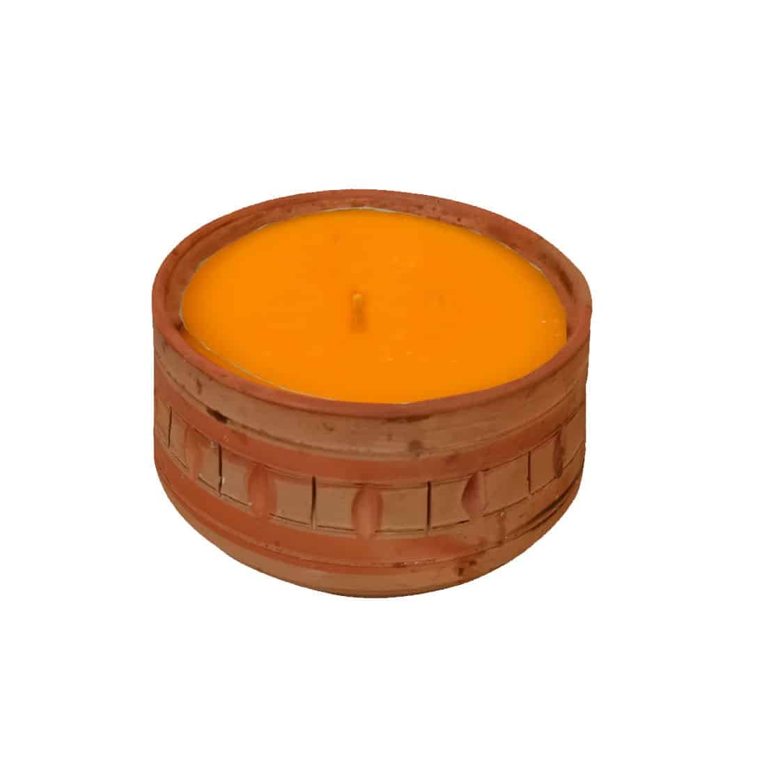 Citronella pot 300gm Wax