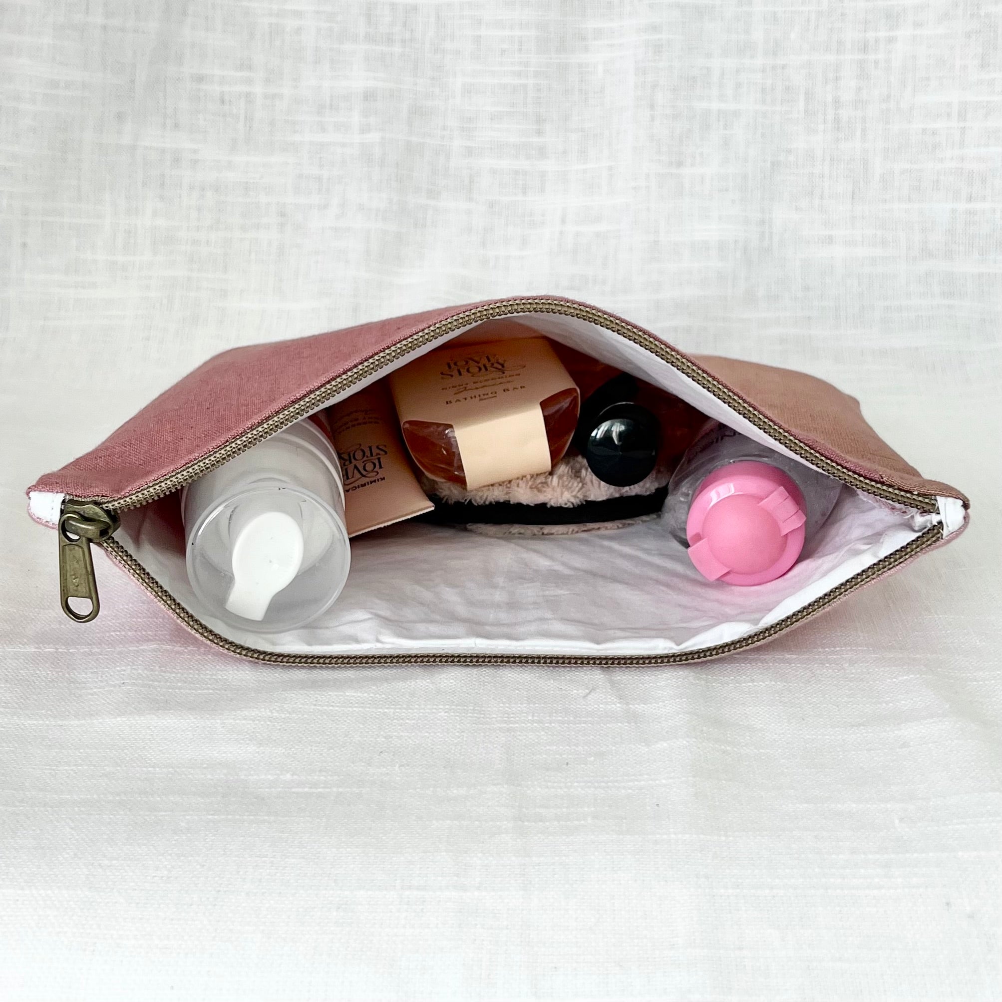 Earthy Tones Accessories Pouch