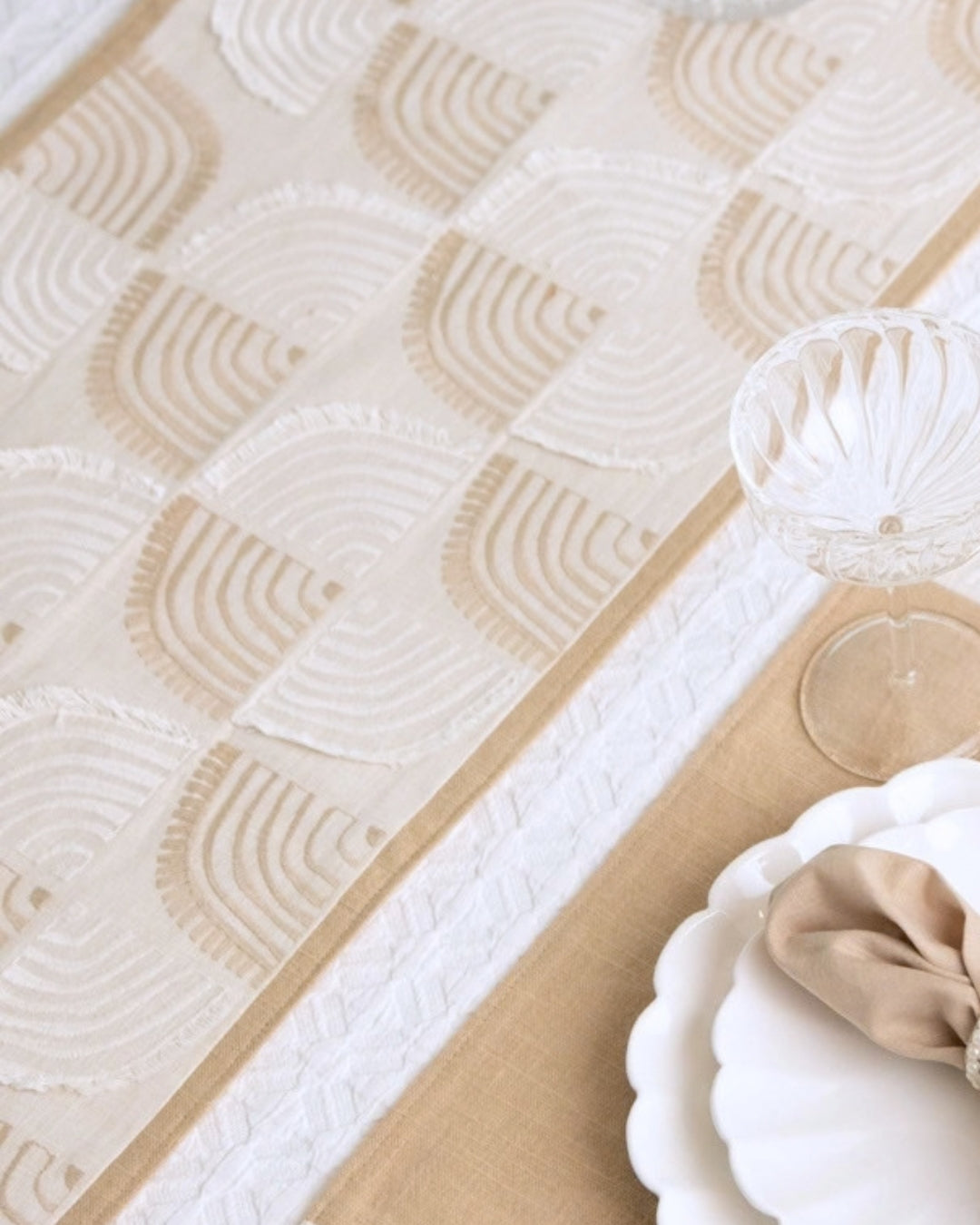 Dune Arch Table Runner