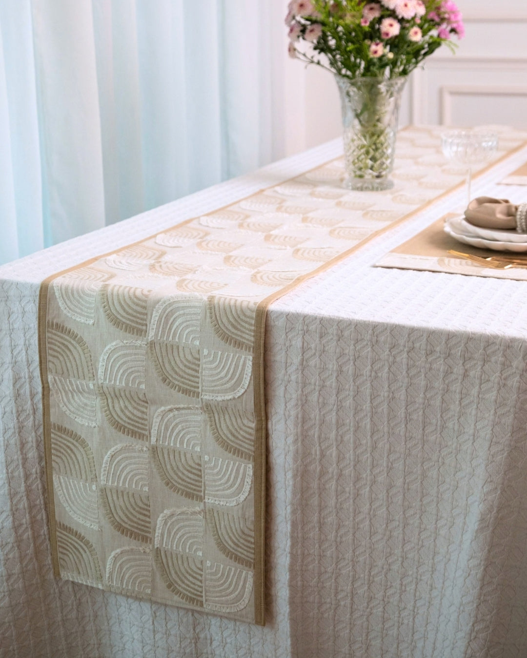 Dune Arch Table Runner