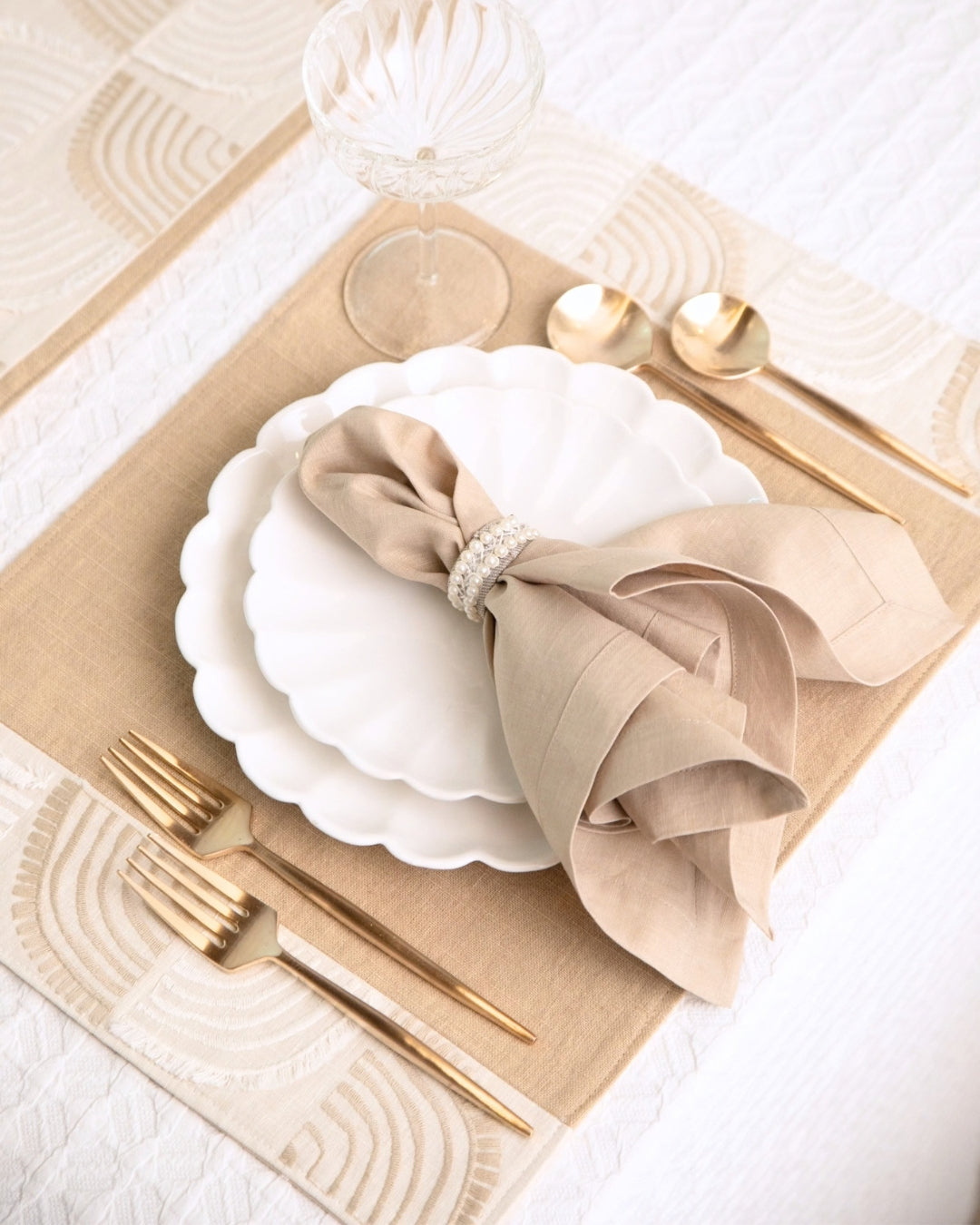 Dune Arch Table Linen Set