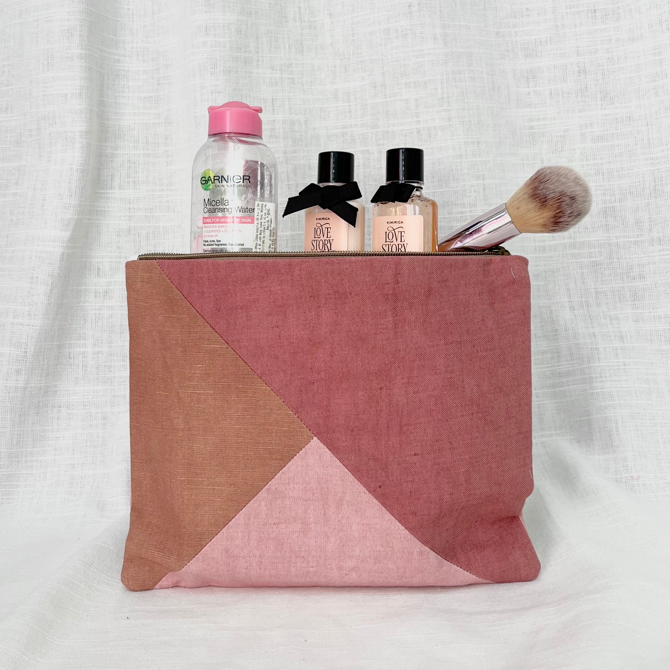 Earthy Tones Accessories Pouch