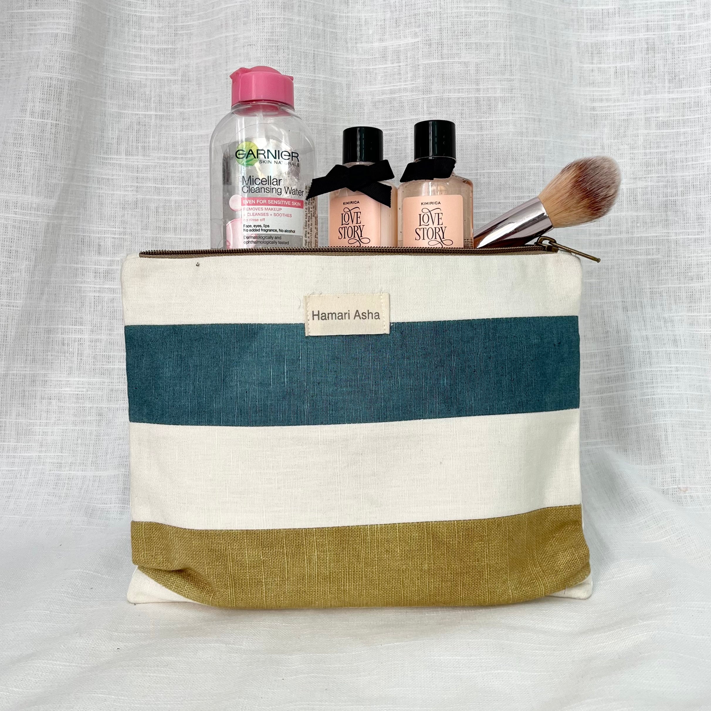 Stripe Harmony Accessories Pouch