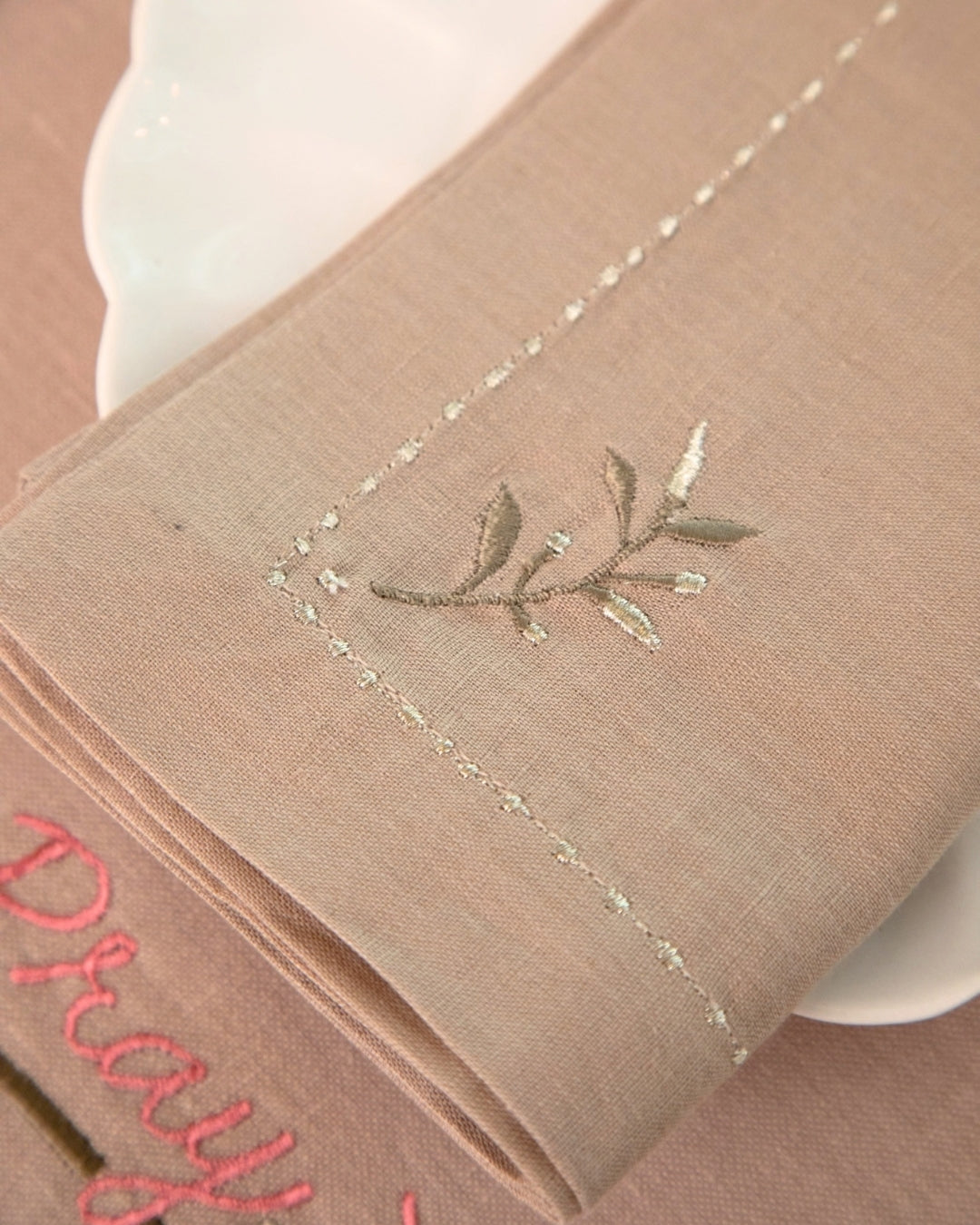 Eat Pray Love Table Napkin