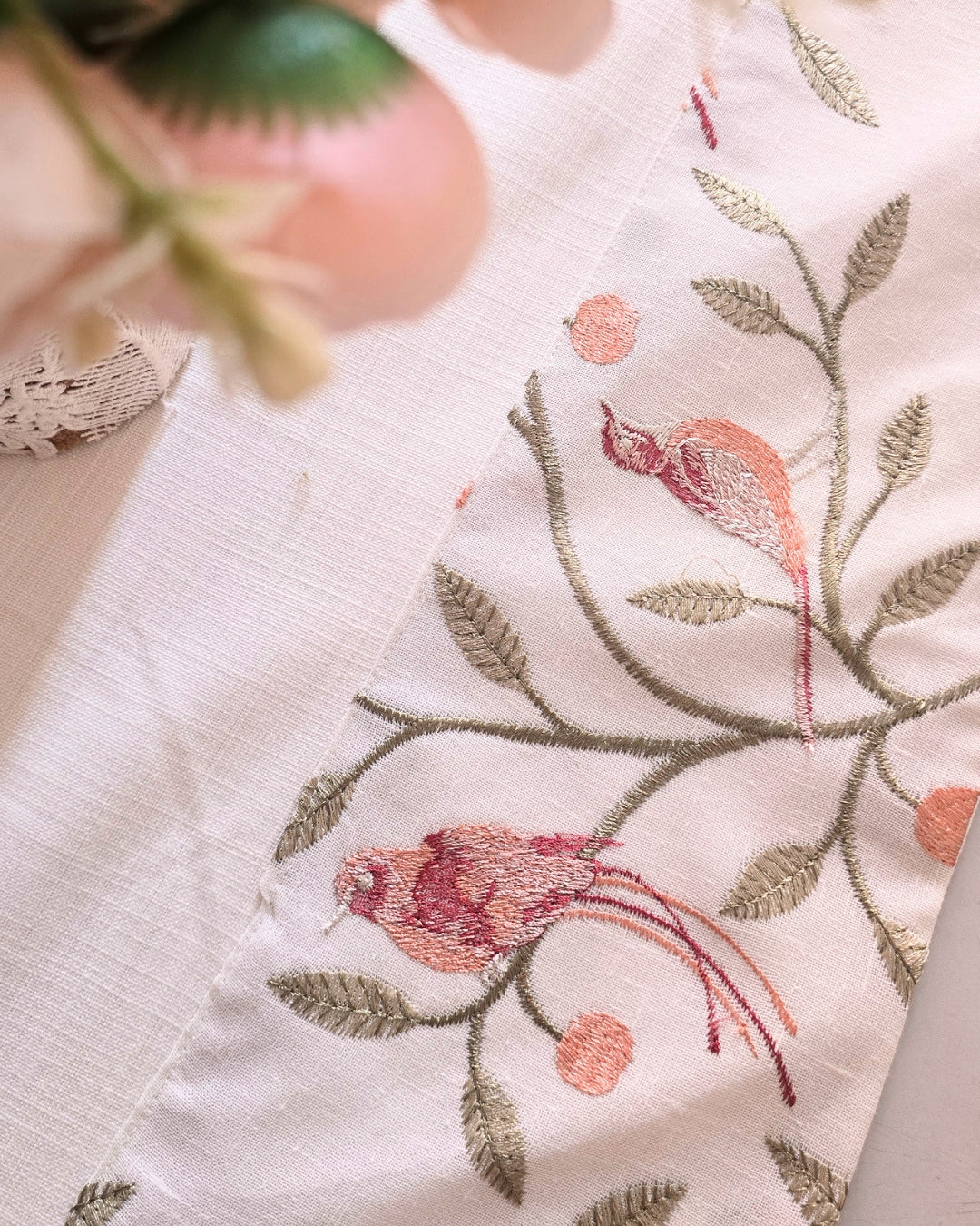Enchanted Mahjong Table Cloth