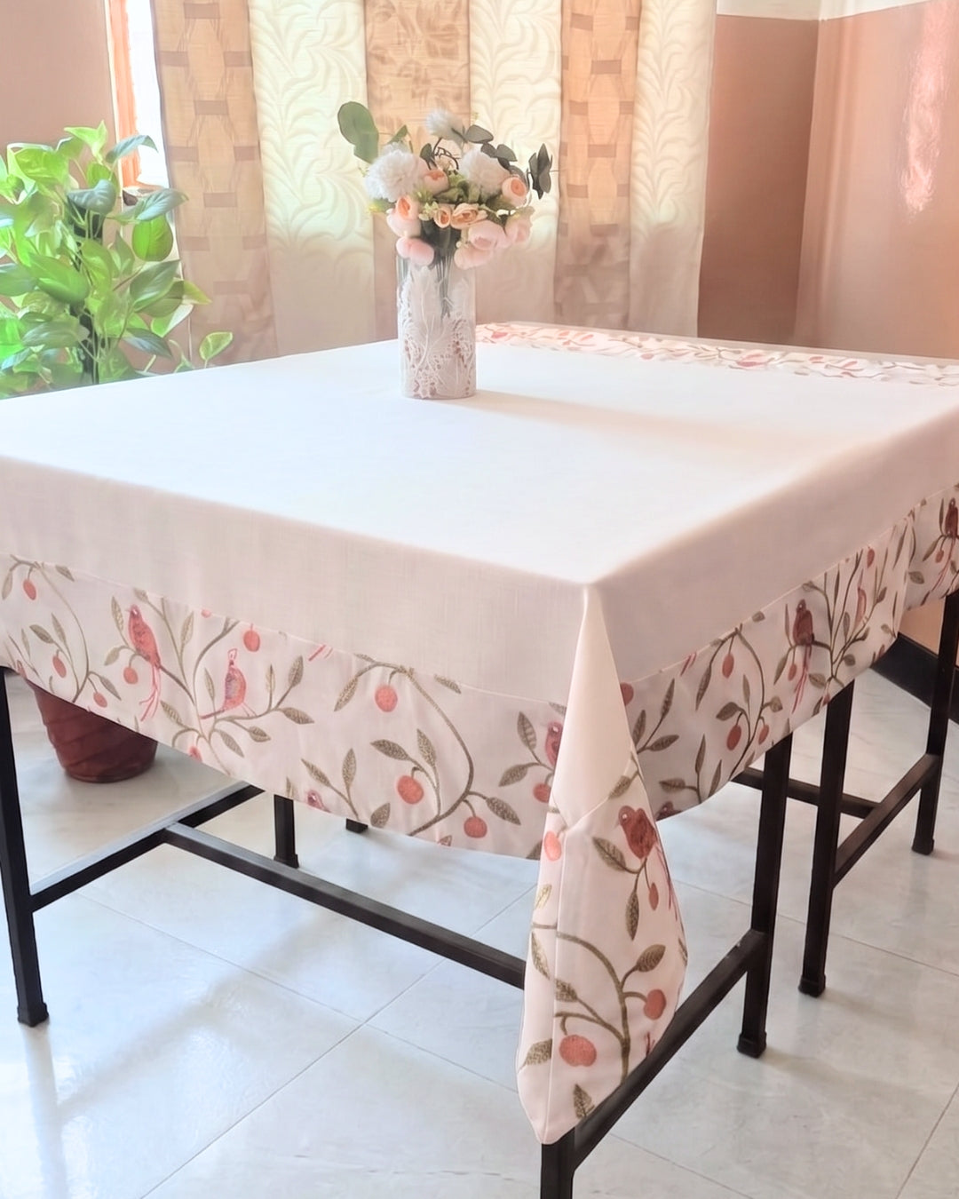 Enchanted Mahjong Table Cloth