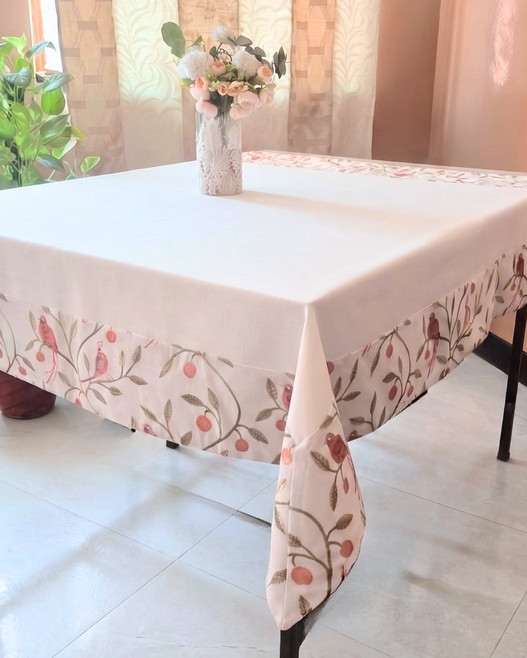 Enchanted Mahjong Table Cloth
