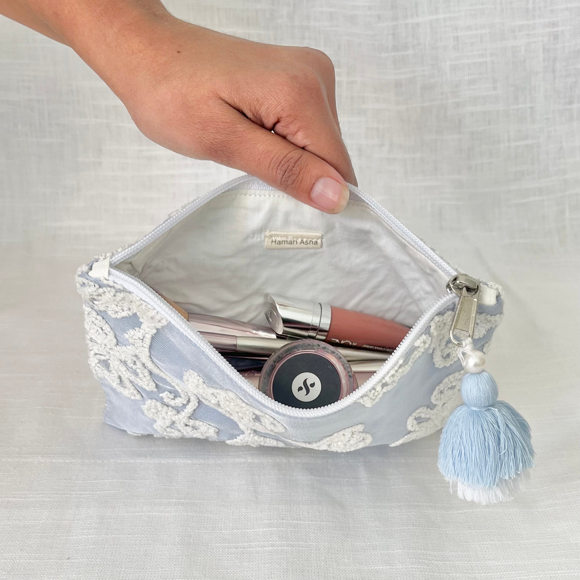 Bluebell Makeup Pouch