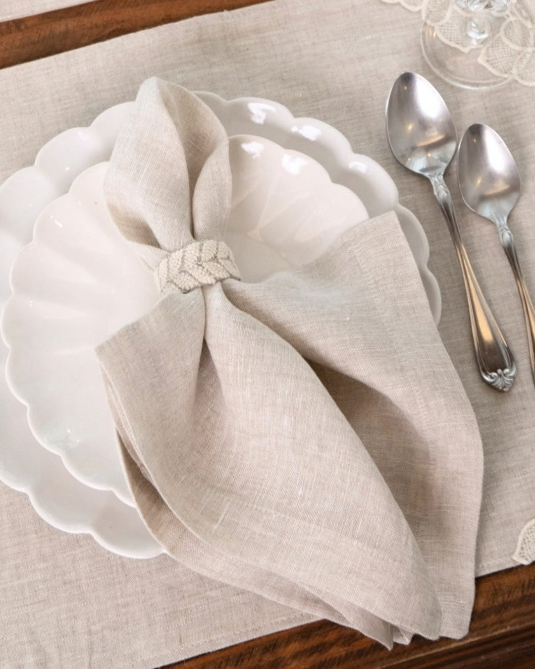 Floral Patch Table Napkin