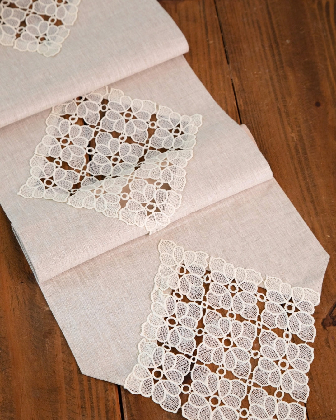 Floral Patch Table Runner