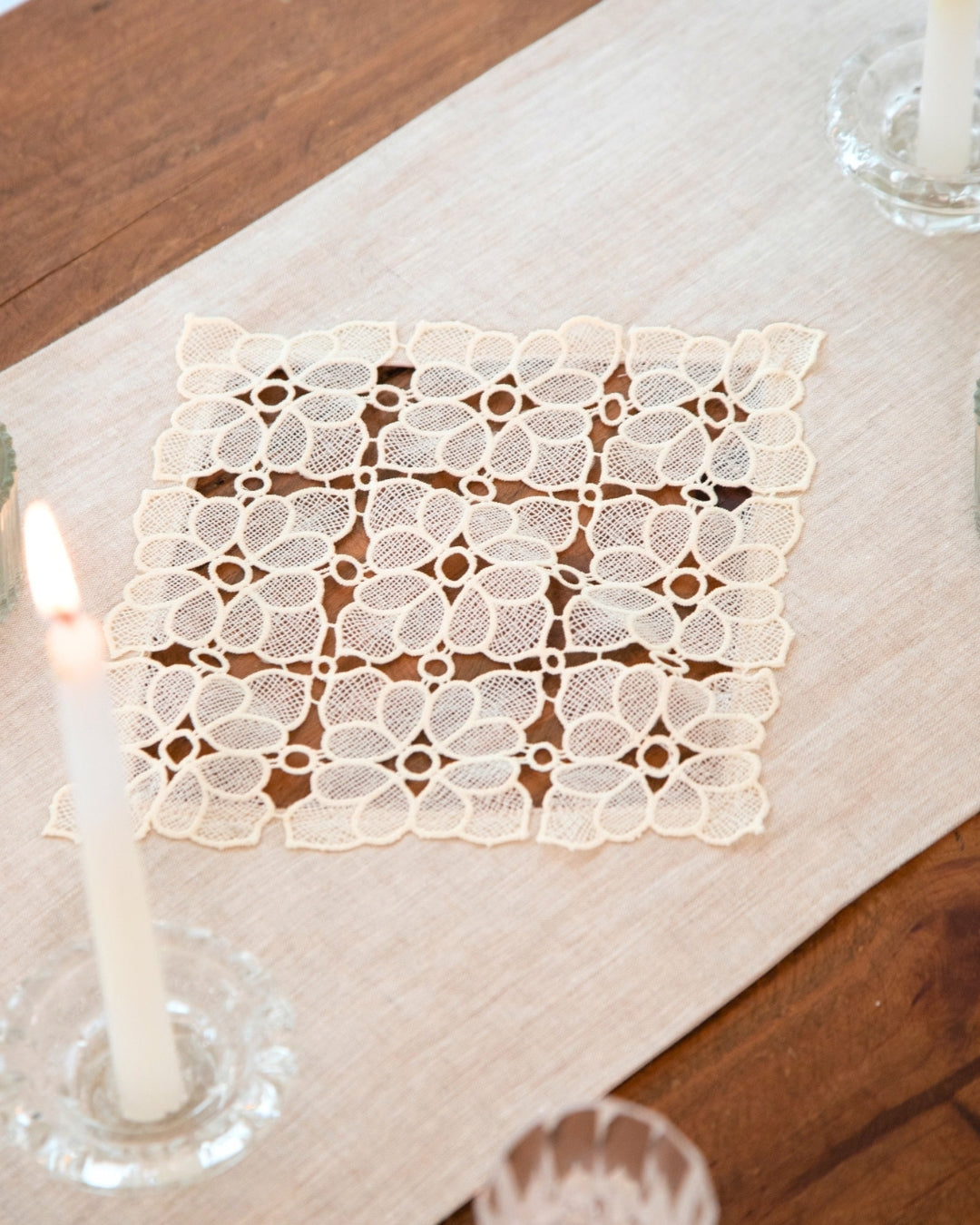 Floral Patch Table Runner