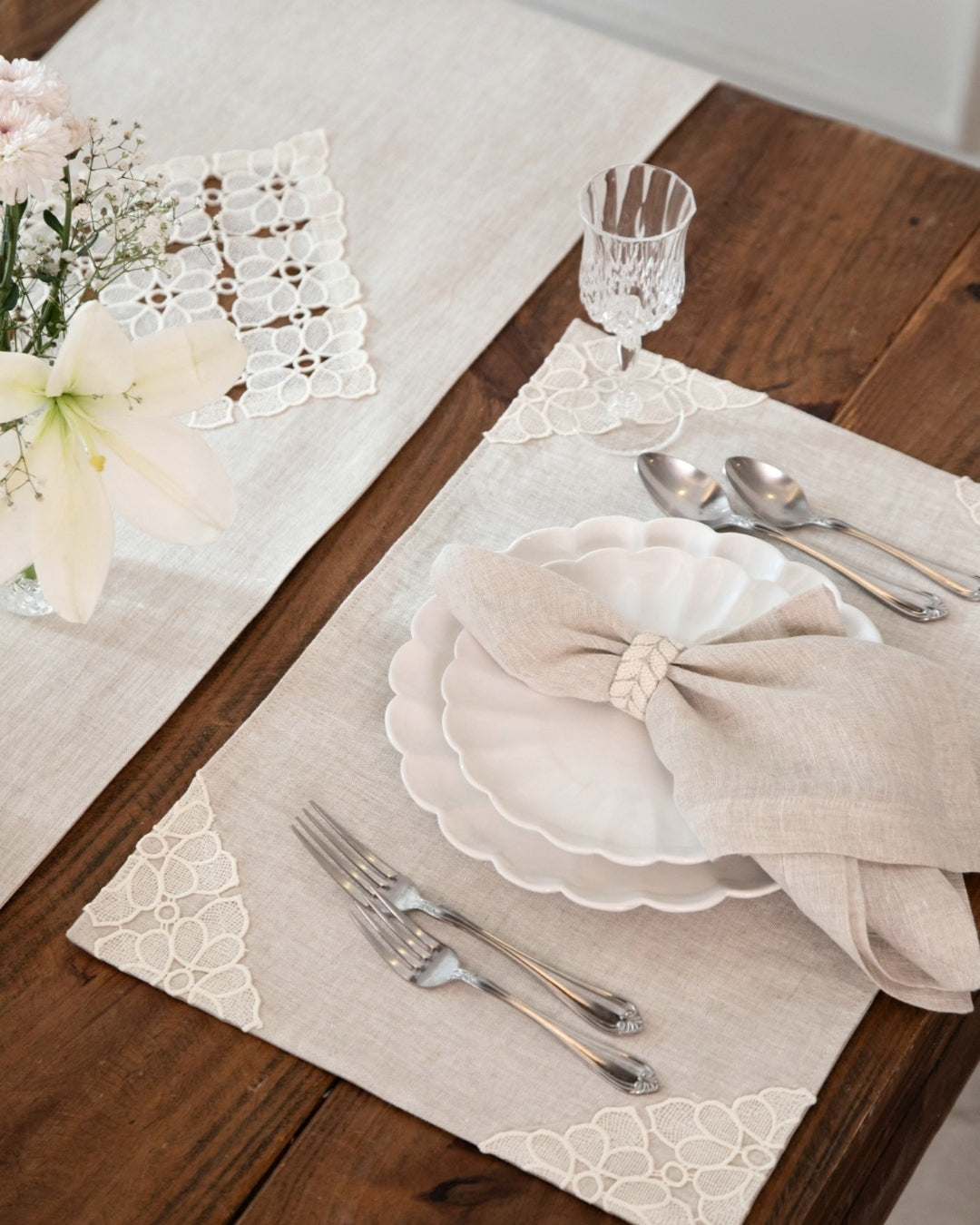 Floral Patch Table Linen Set