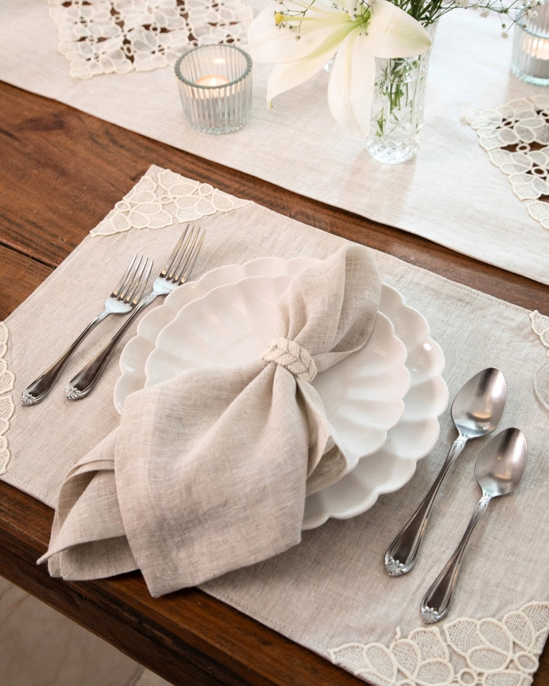 Floral Patch Table Linen Set