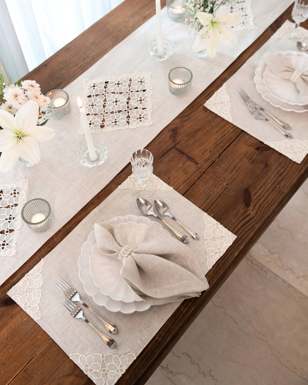 Floral Patch Table Linen Set
