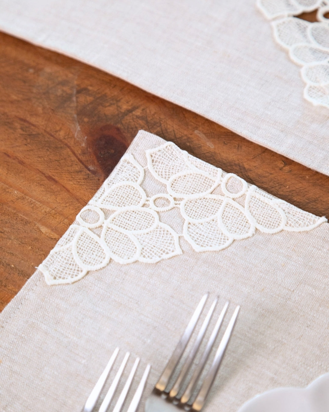 Floral Patch Table Mat