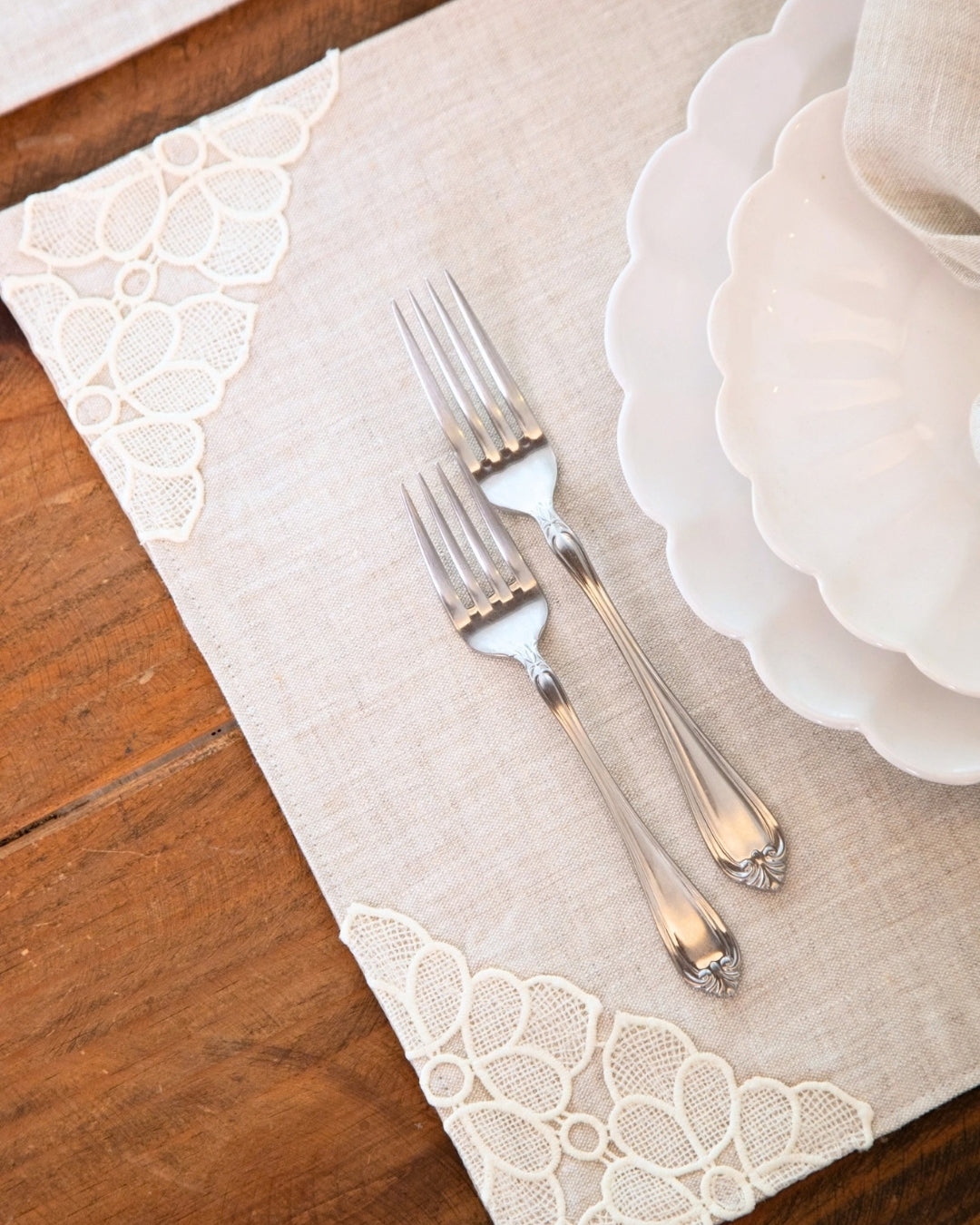 Floral Patch Table Mat