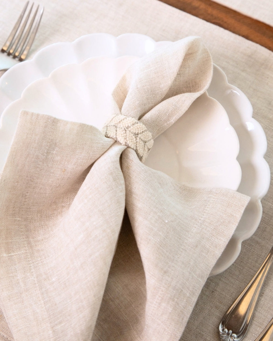 Floral Patch Table Napkin