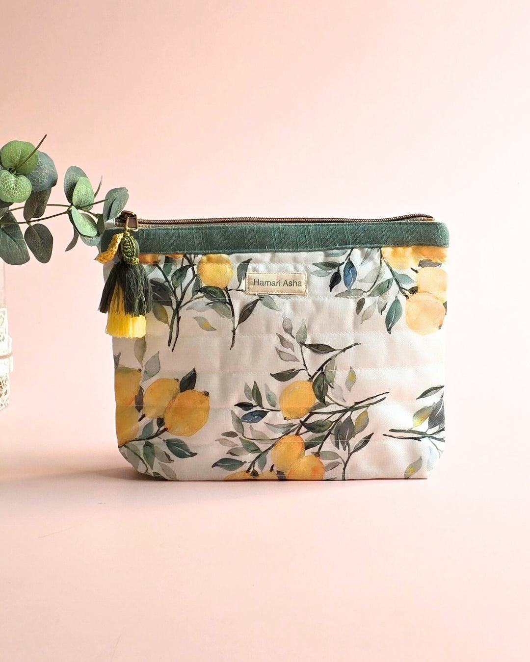 Lemon  Accessories Pouch