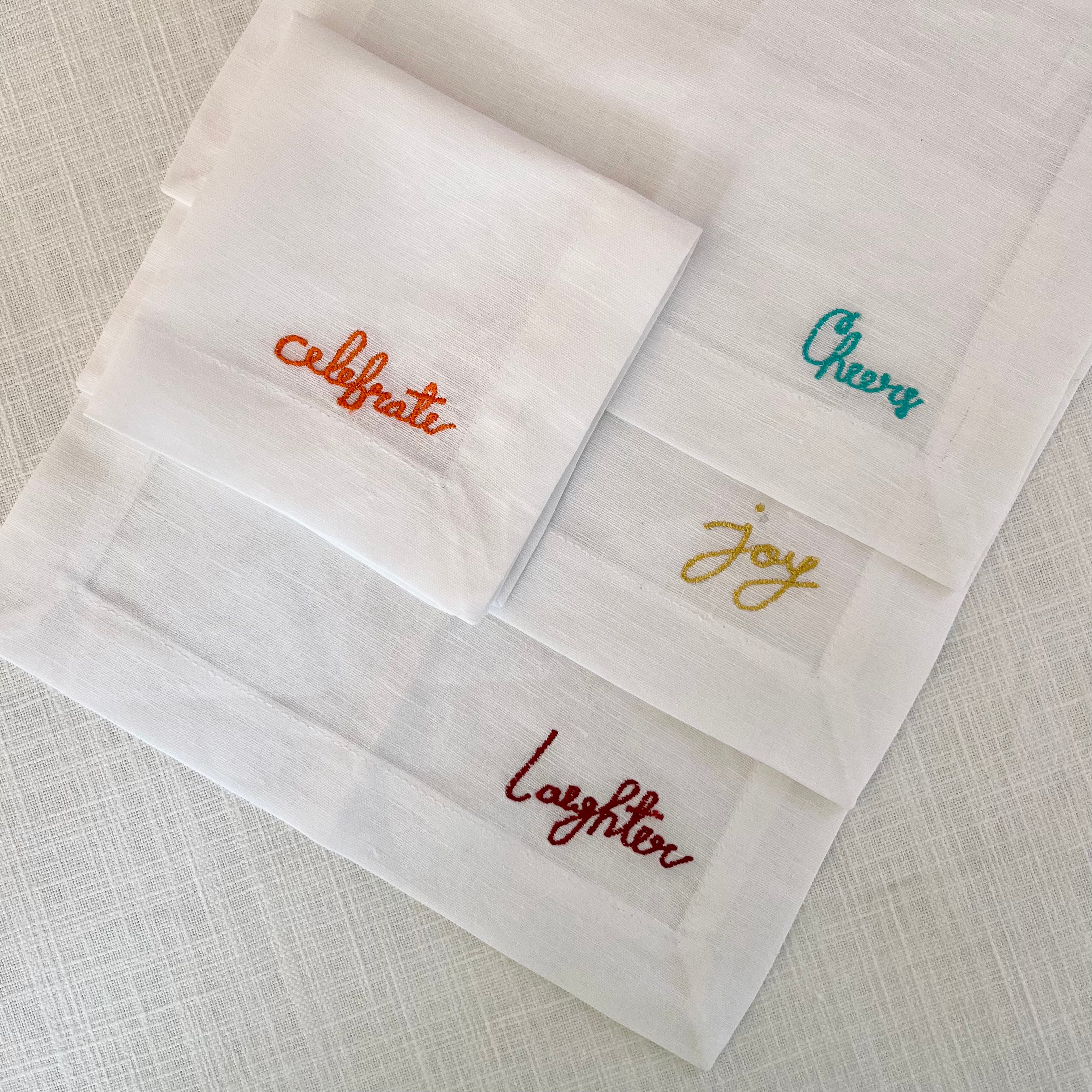 Celebrate Cocktail Napkin