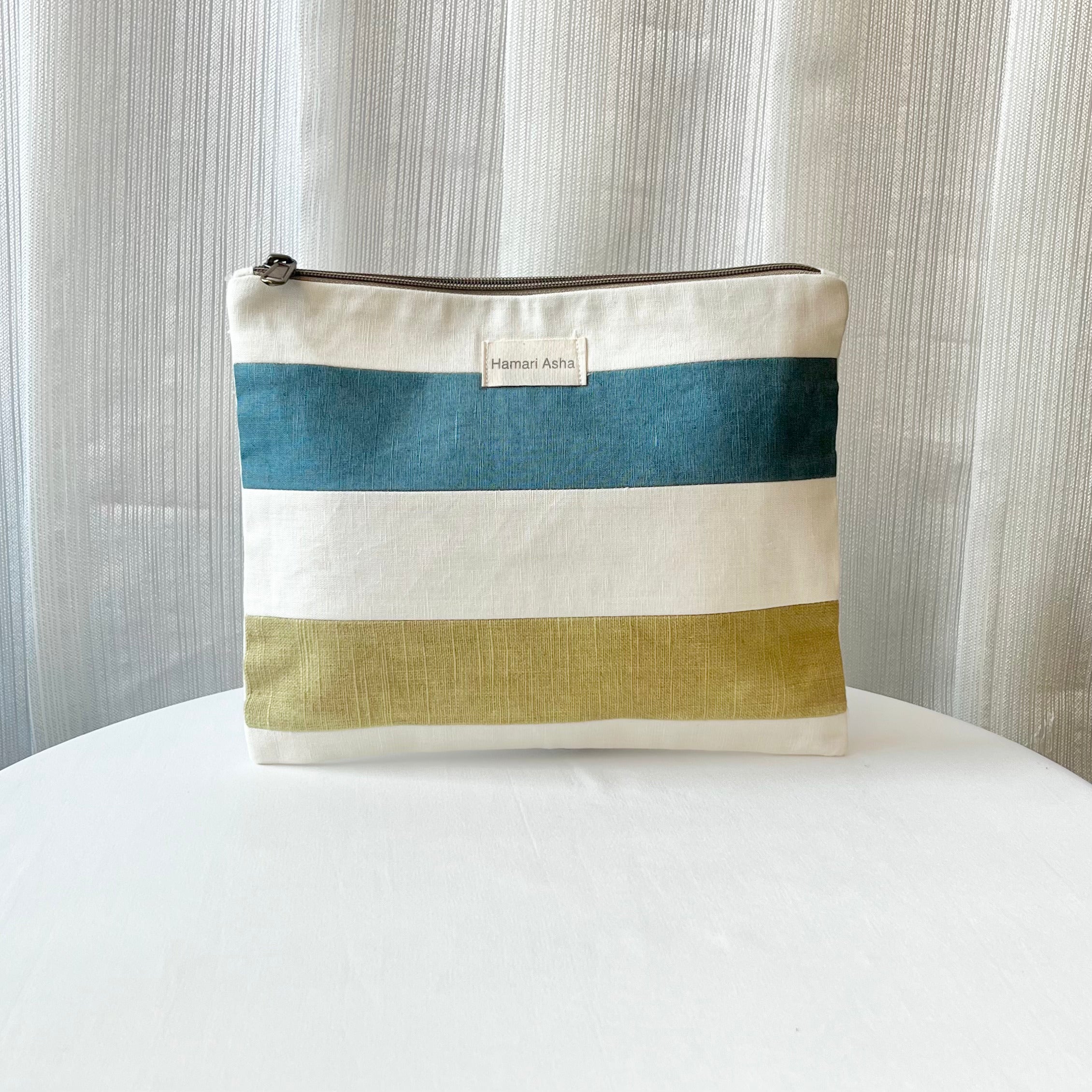 Stripe Harmony Accessories Pouch