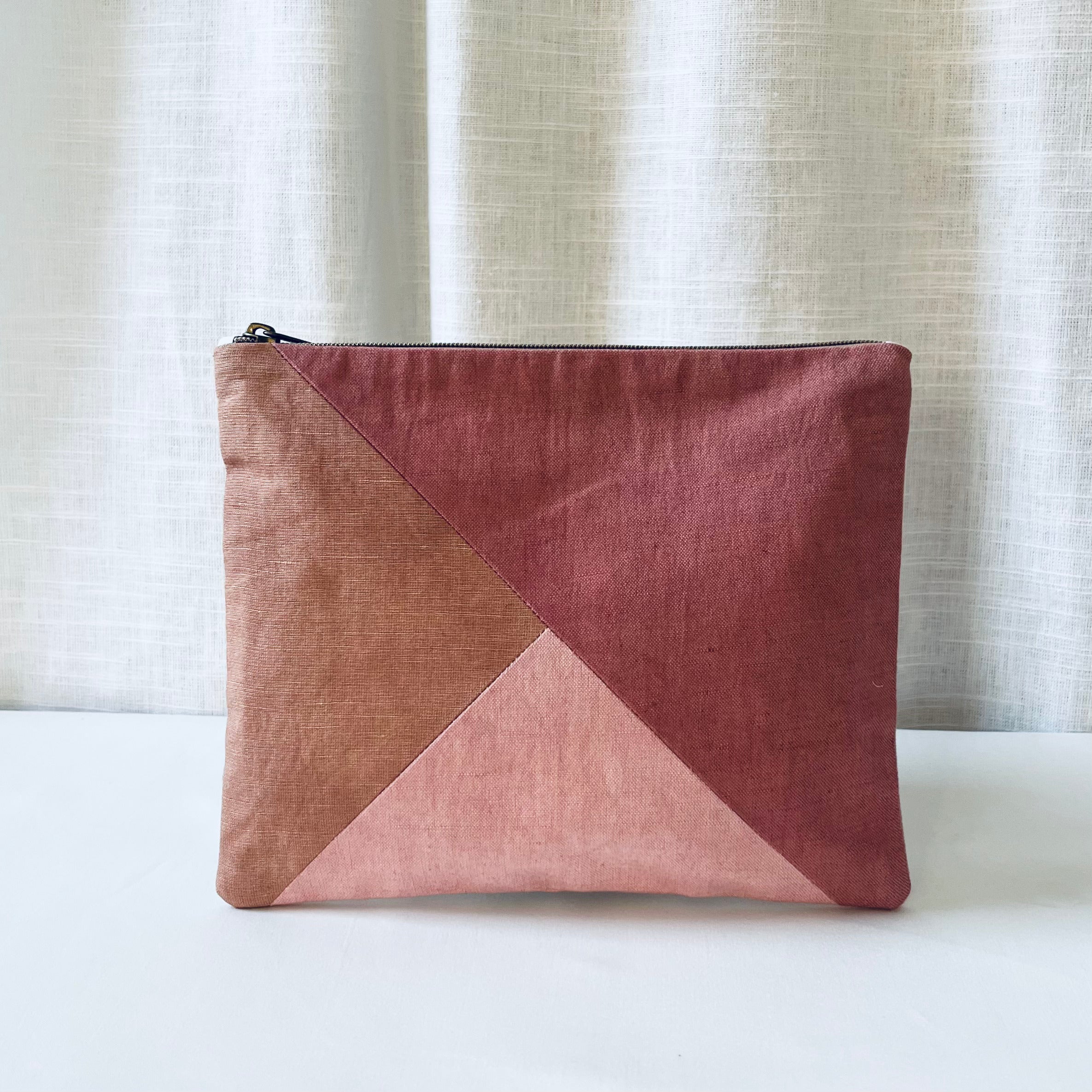 Earthy Tones Accessories Pouch