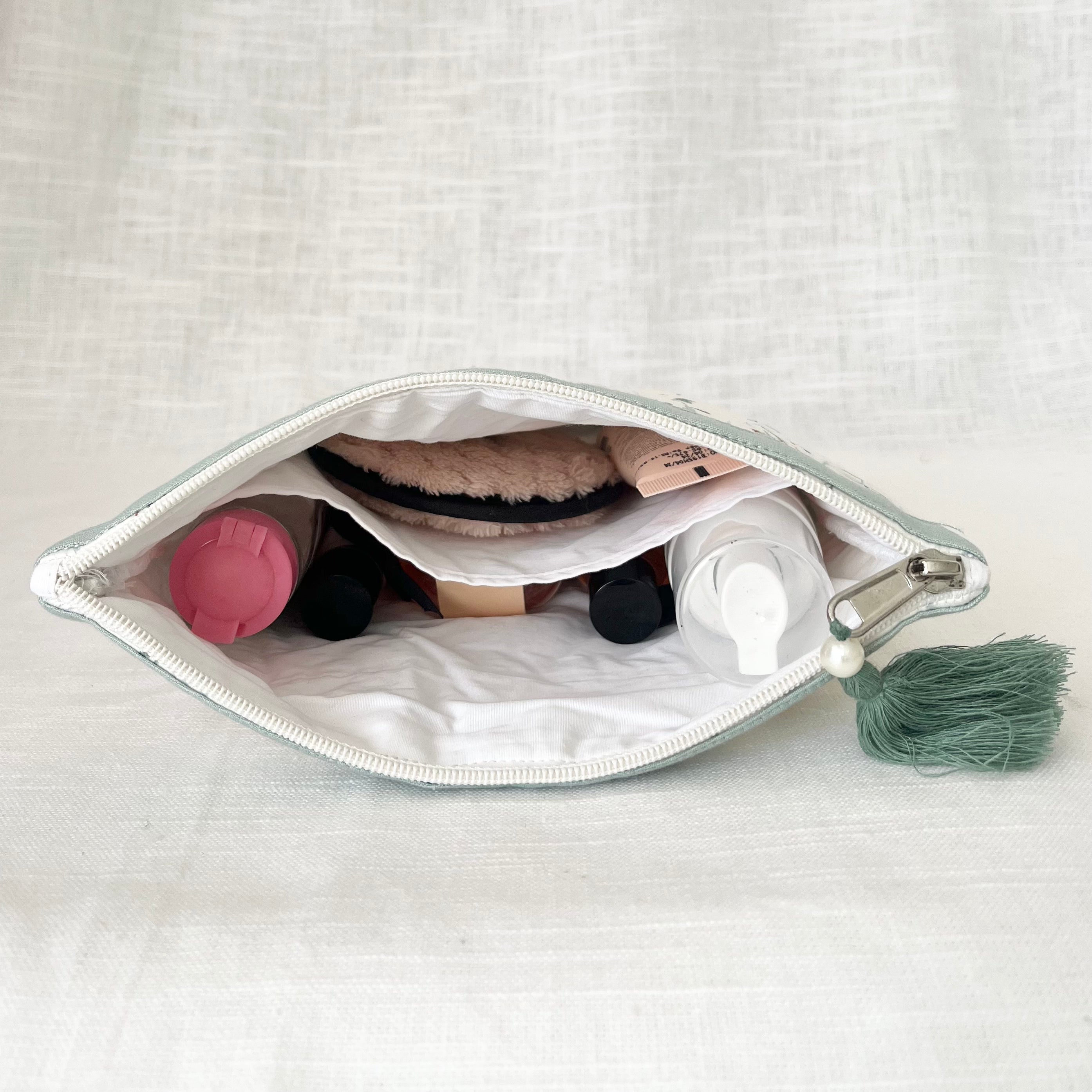 Small Motif Accessories Pouch