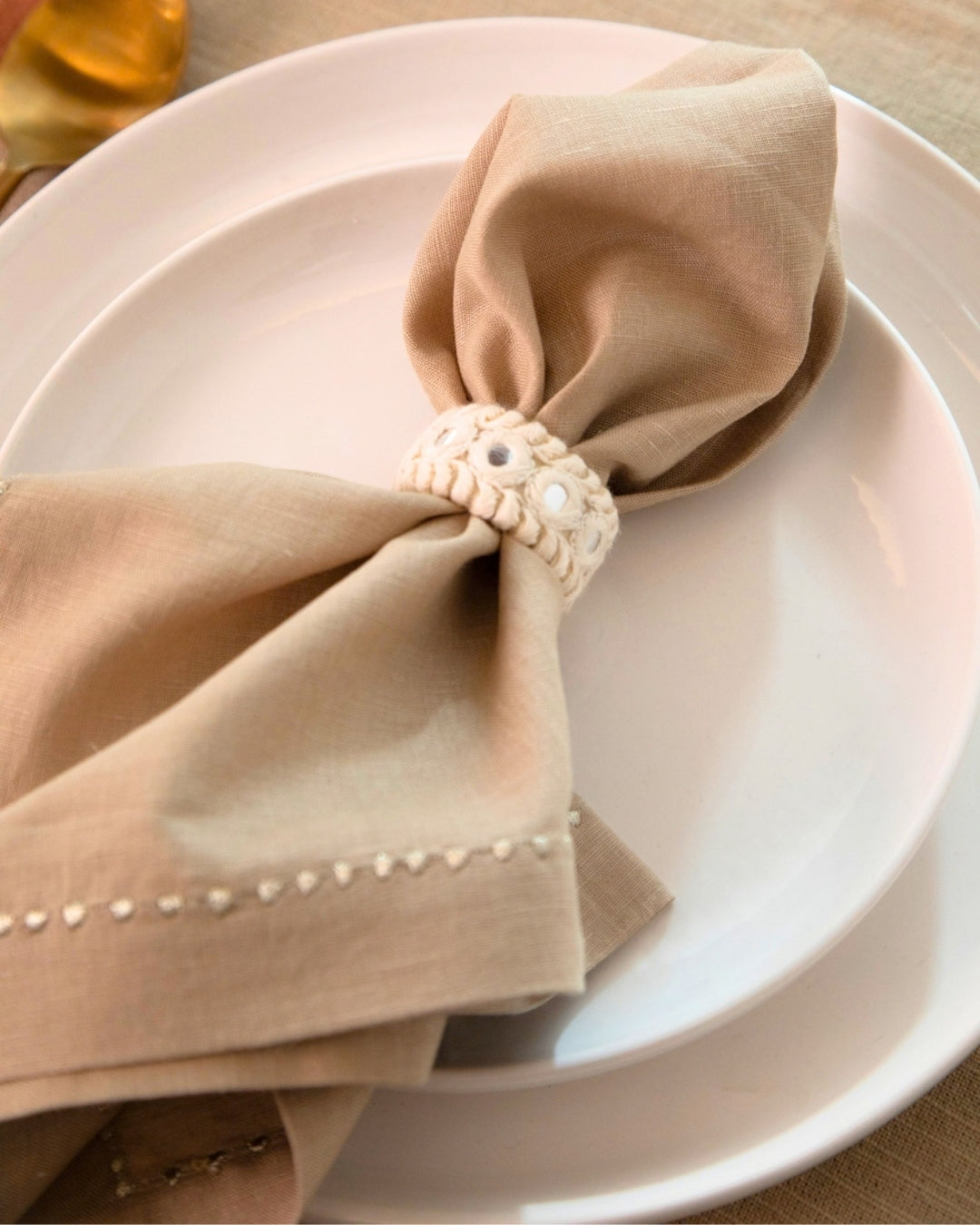 Rustic Ikkat Table Napkin