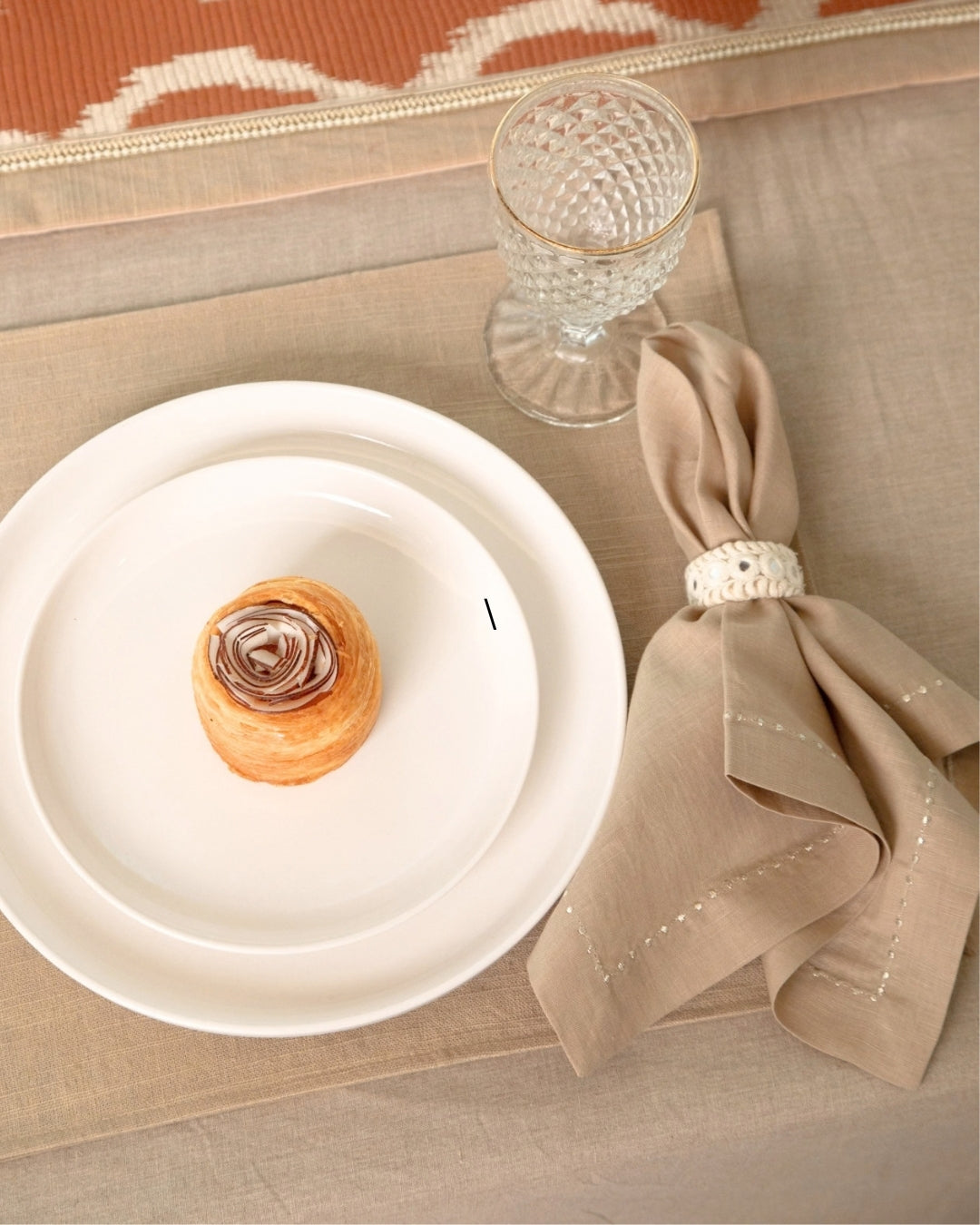 Rustic Ikkat Table Napkin