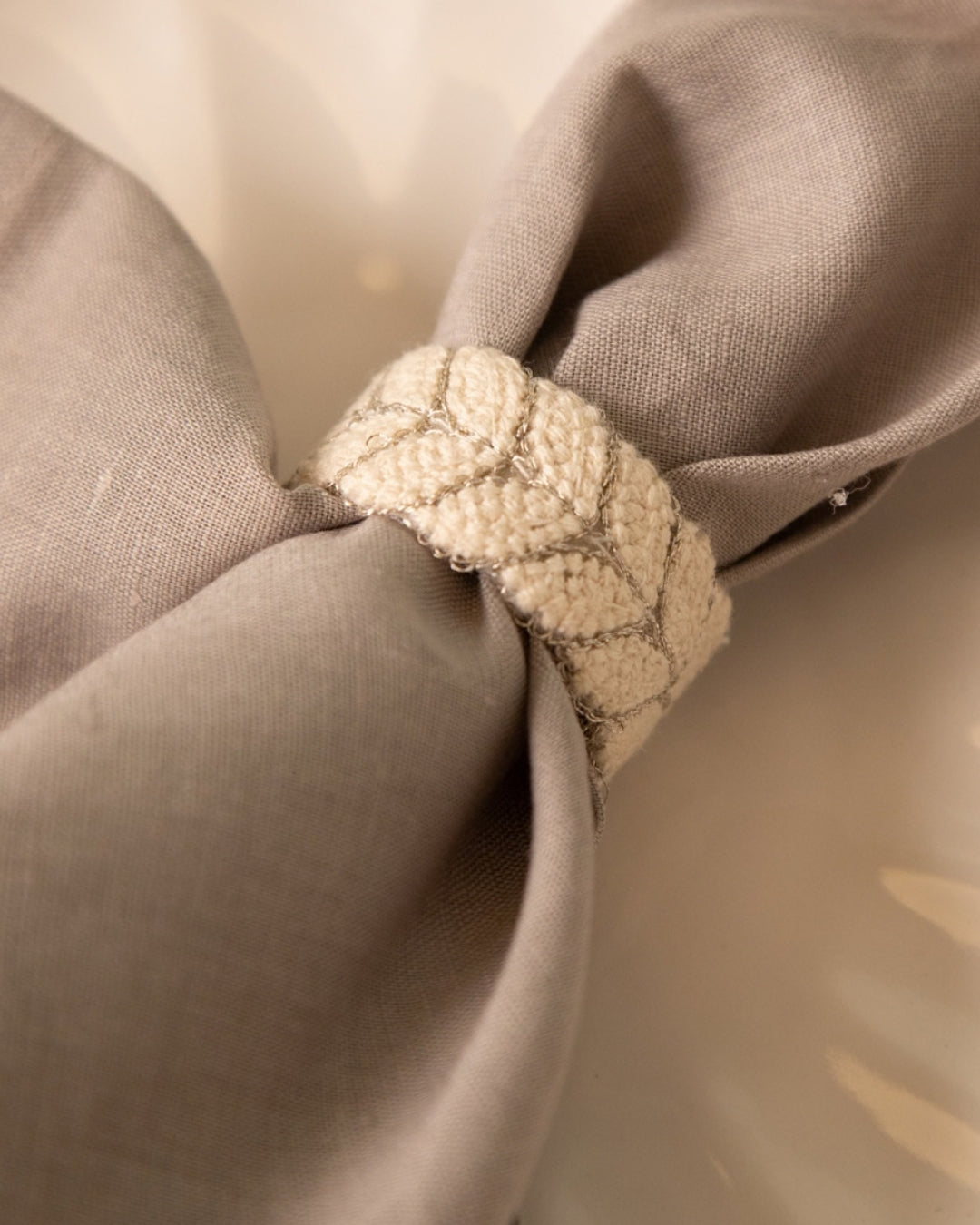 Leaf Napkin Ring