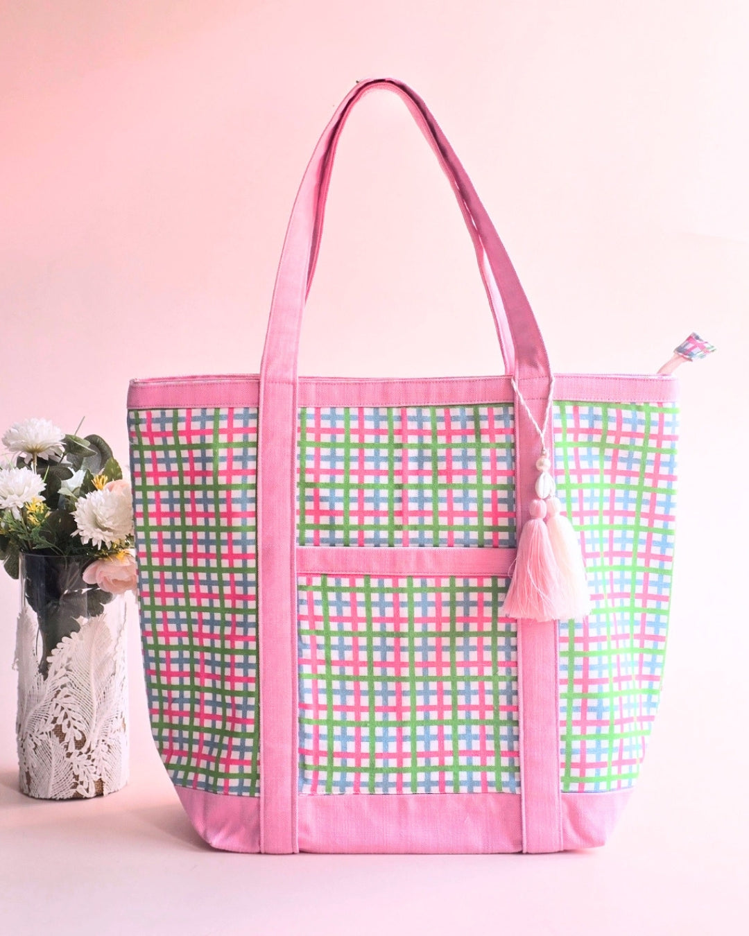 Mahjong Tote Bag