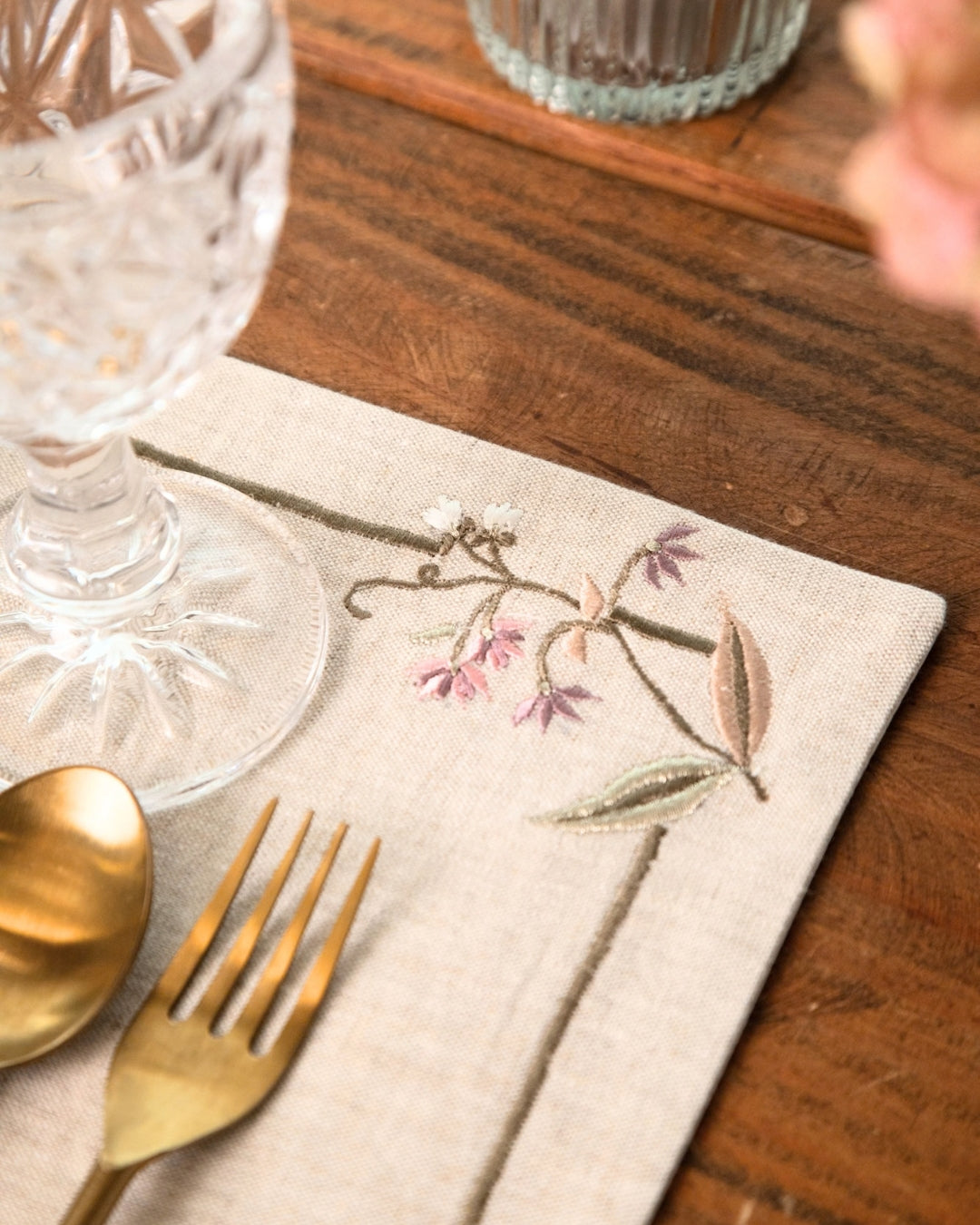 Meadow Sprig Table Linen Set