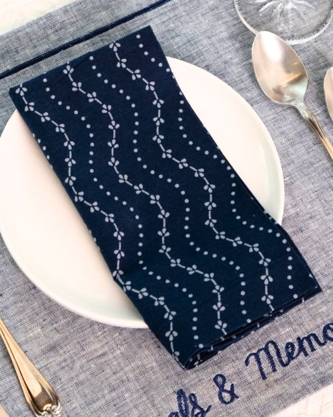 Meals & Memories Table Napkin