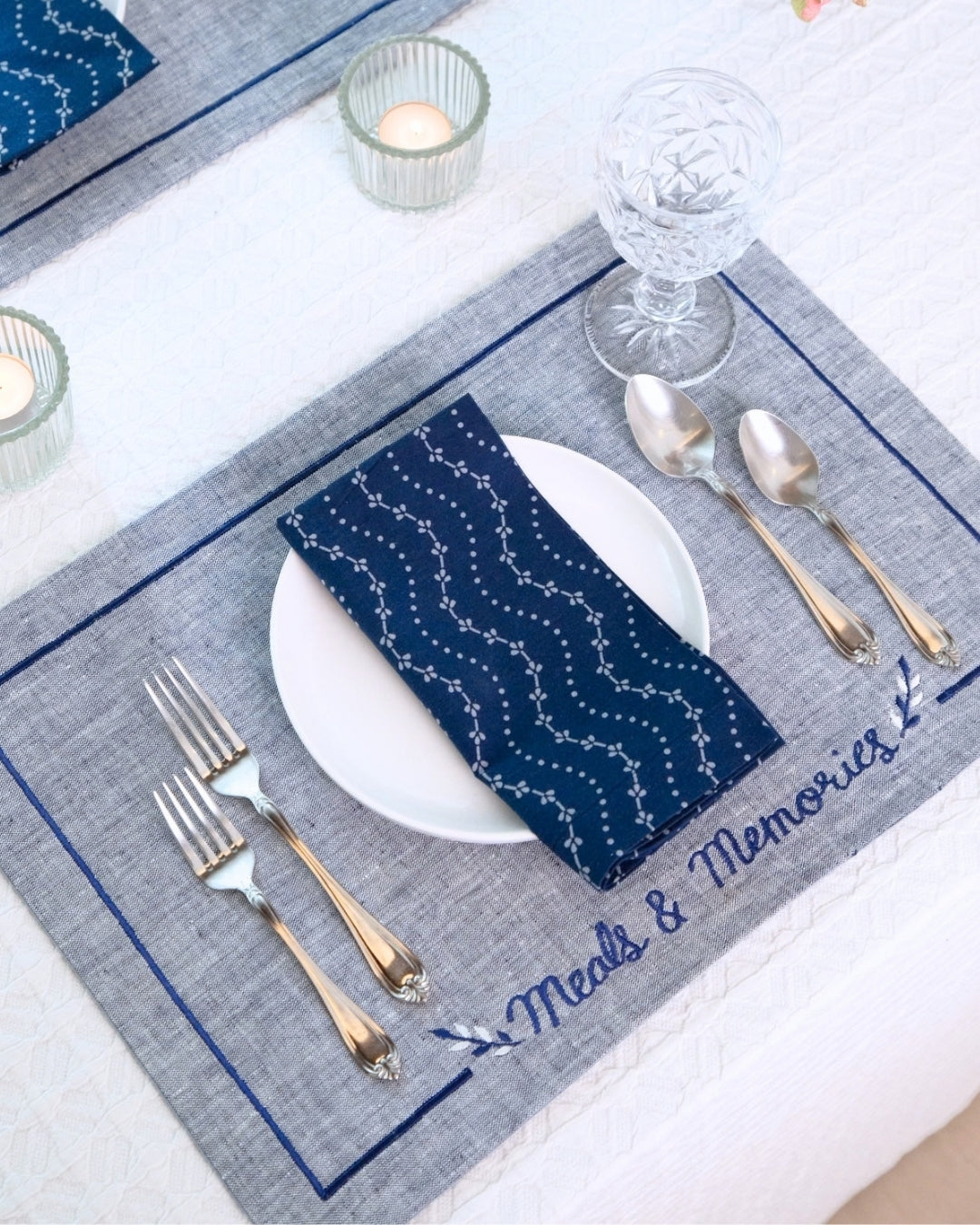 Meals & Memories Table Mat