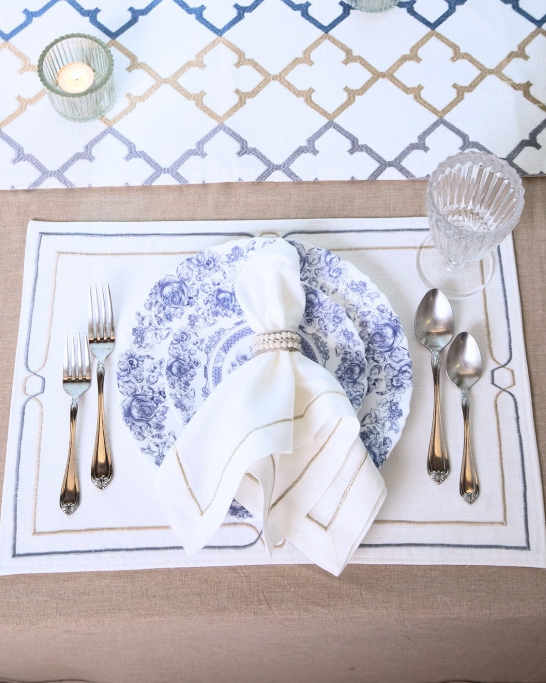 Mosaic Grid Table Mat