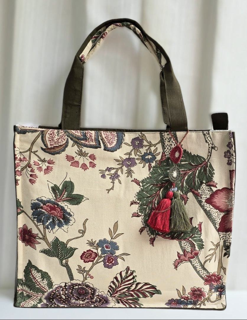 Wildflower Tote Bag