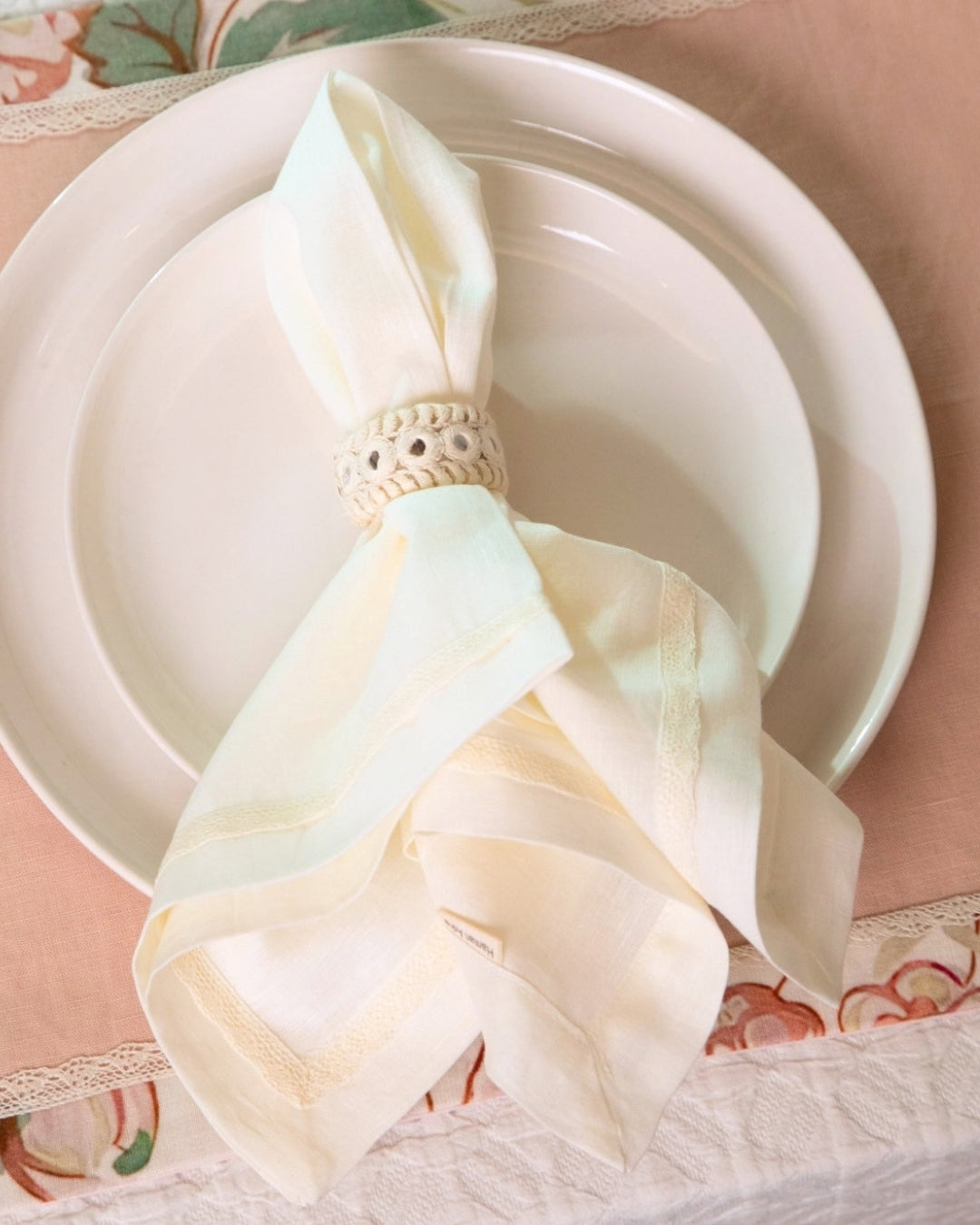 Rose Garden Table Napkin