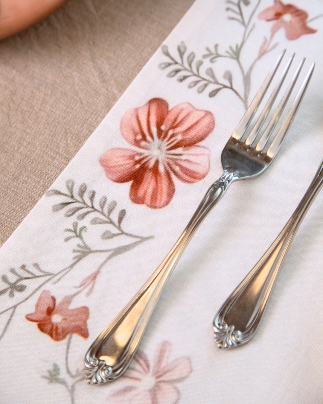 Terracotta Bloom Table Mat