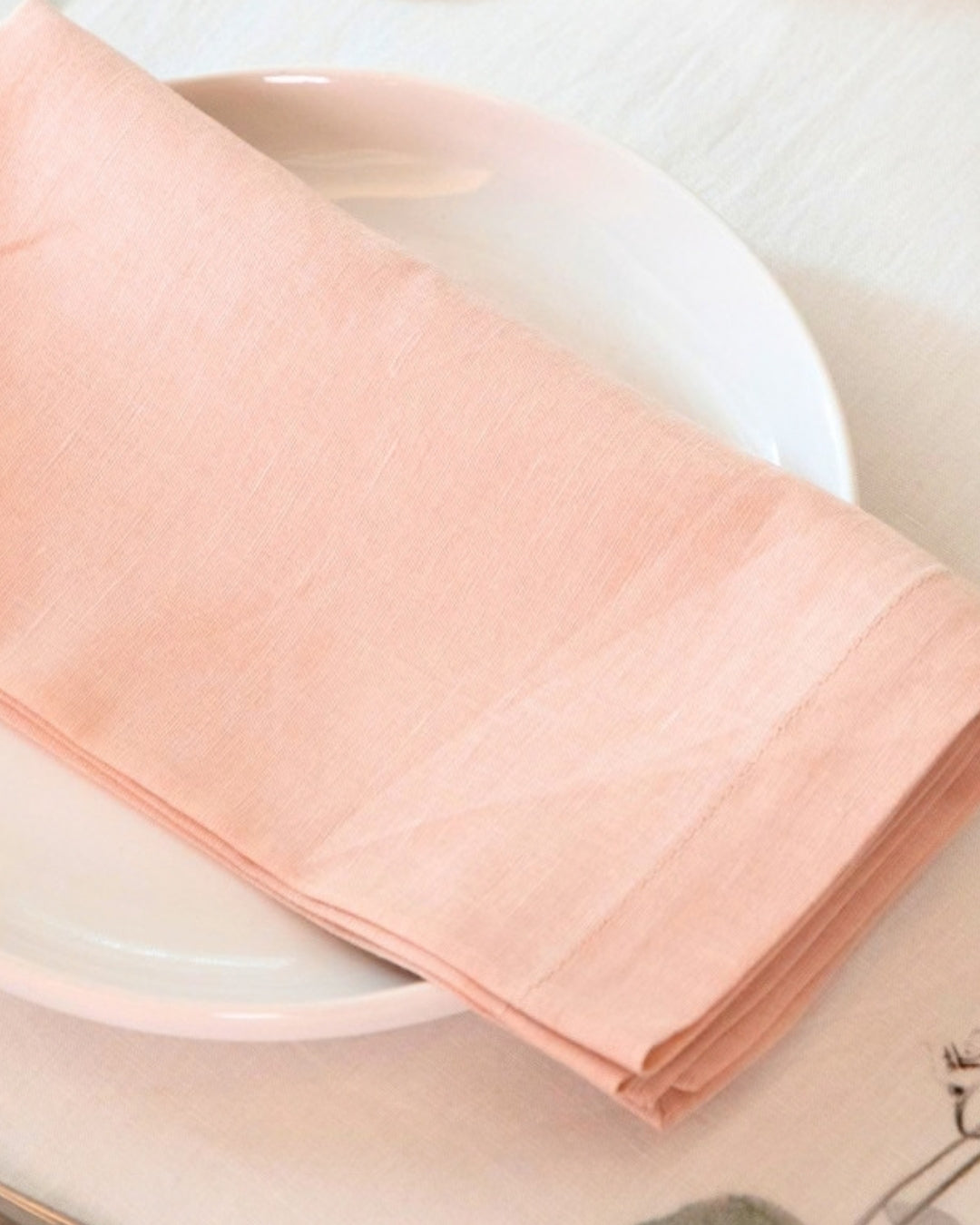 Terracotta Bloom Table Napkin