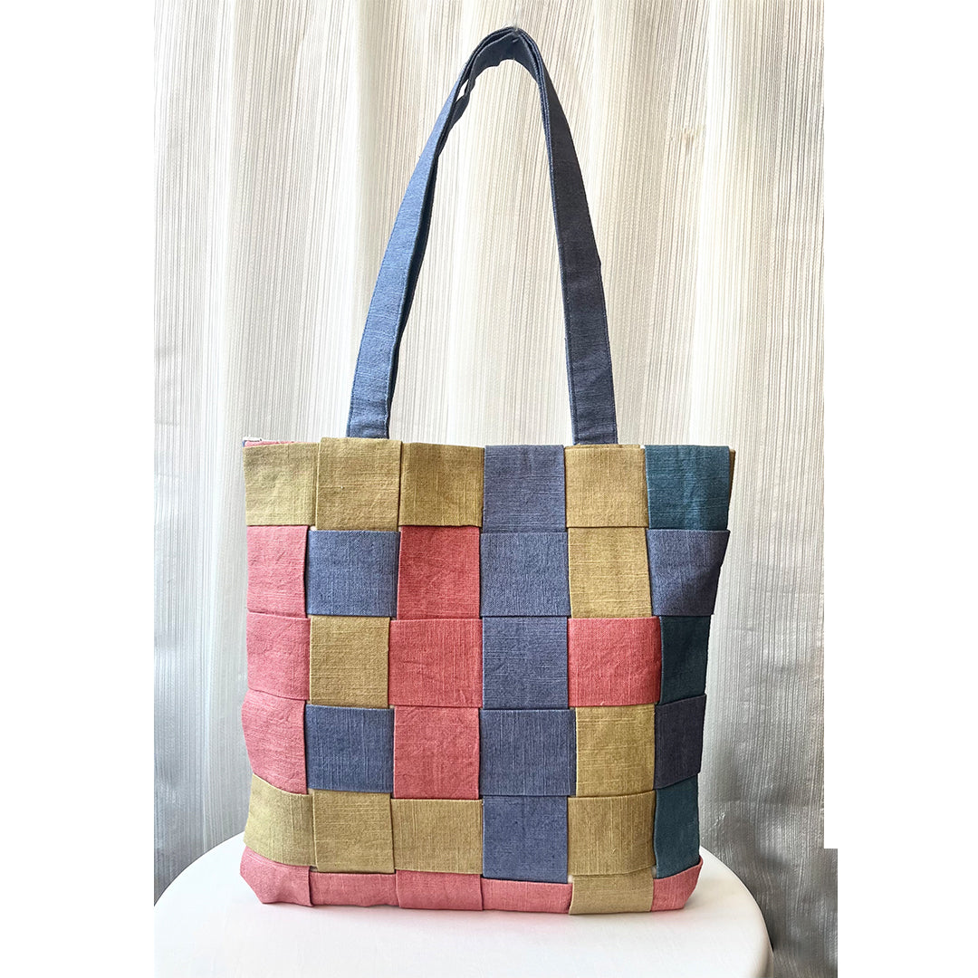 Eco Weave Tote Bag