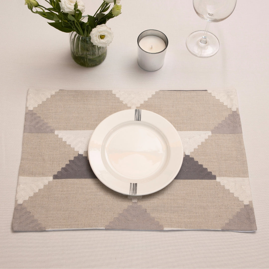 Geometric Table Mat