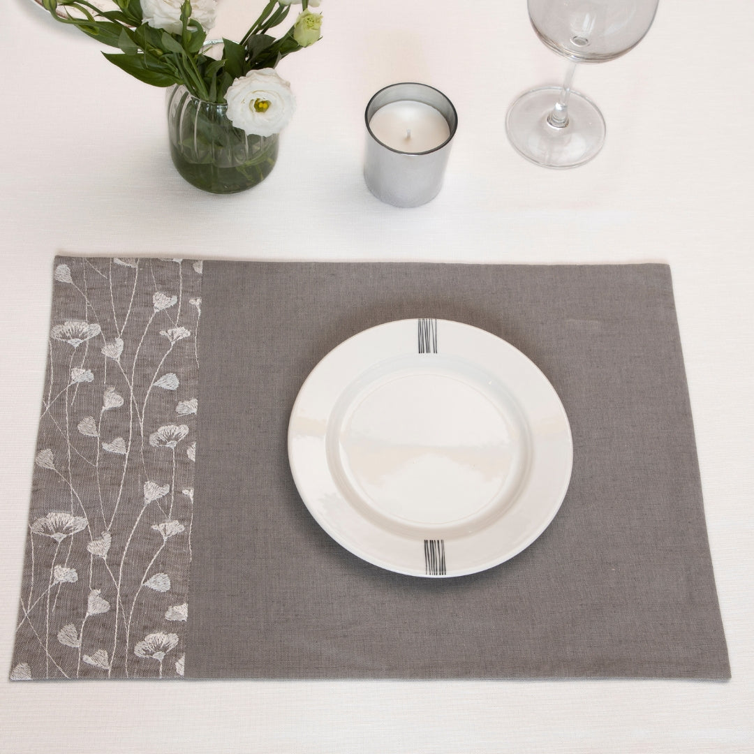 Tulip Floral Table Mat