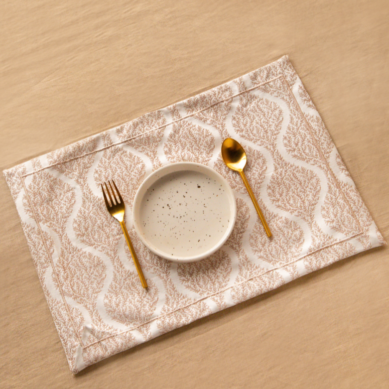Luxury Jacquard Table Mat