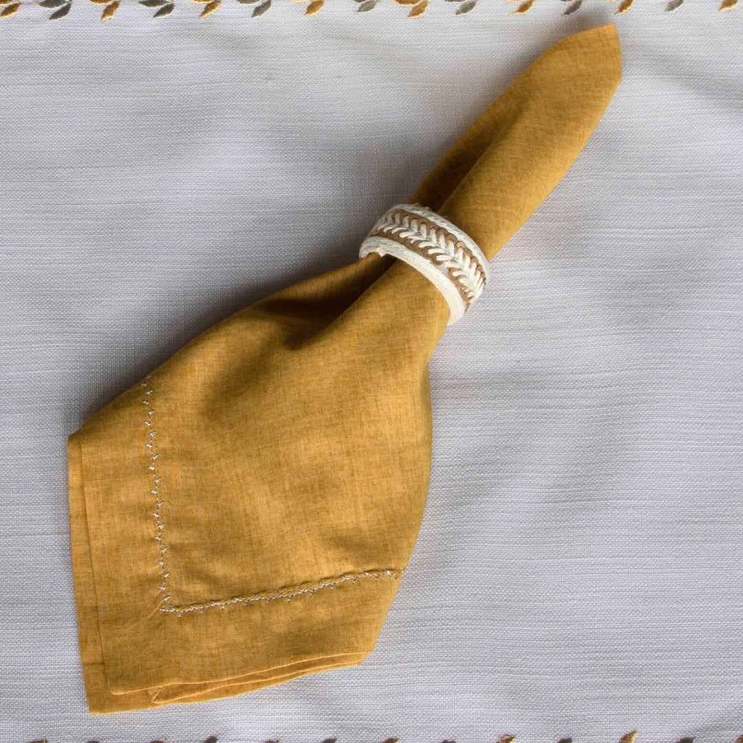 Mustard Brown Table Napkin