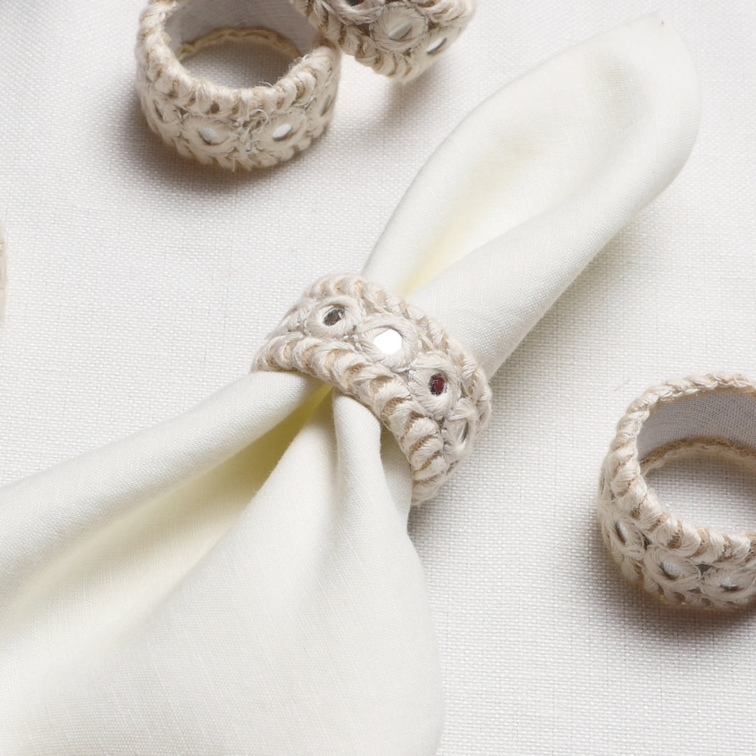 Mirror Lace Napkin Ring