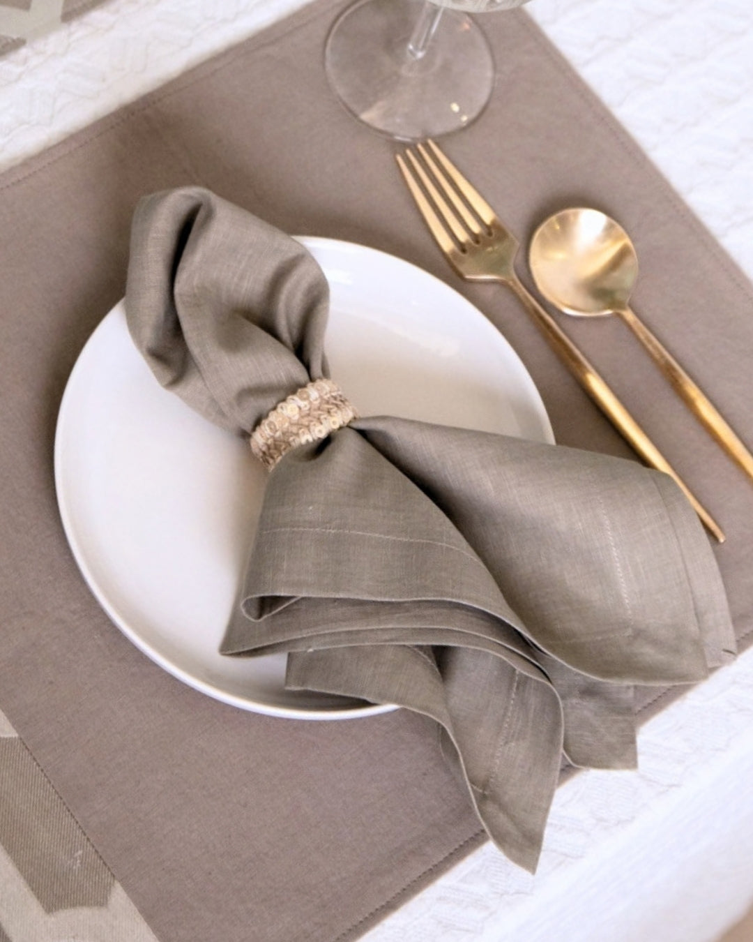 Vintage Jacquard Table Napkin