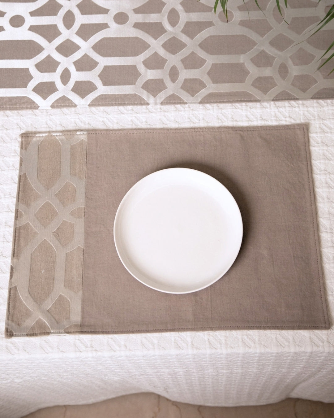 Vintage Jacquard Table Mat