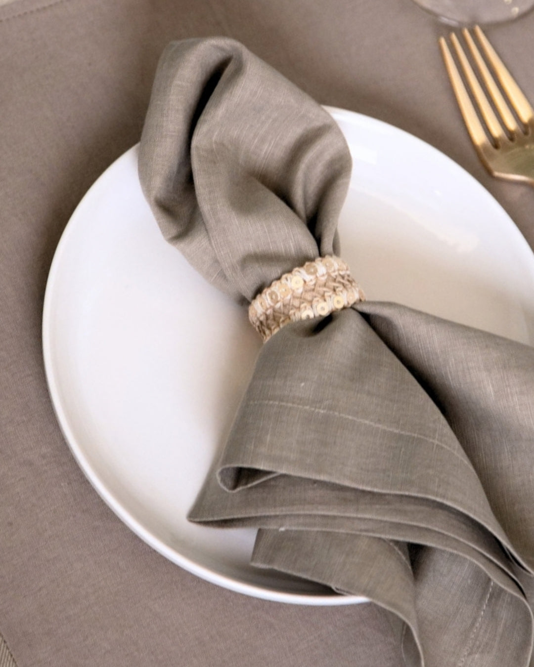 Vintage Jacquard Table Napkin