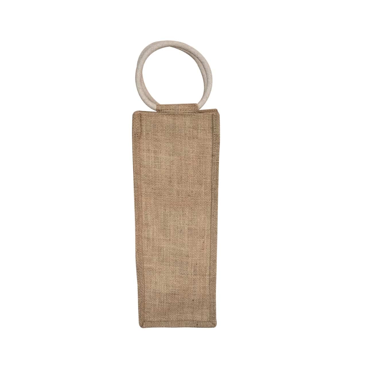 Jute water bottle discount bags