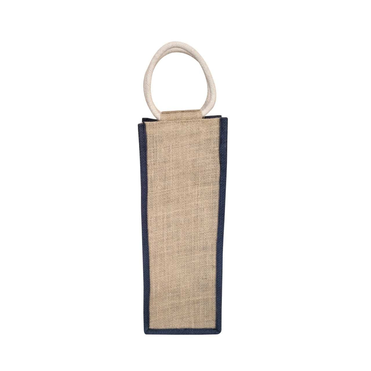 jute water bottle bag, sustainable, product size 14″”x 5 x″4.5, protection from strains and scratches