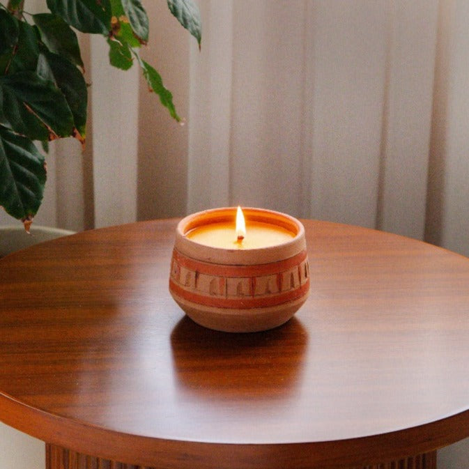 Citronella pot small(300gm Wax)